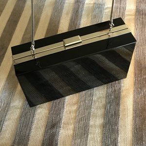 Rachel Zoe Box of Style Black Clutch